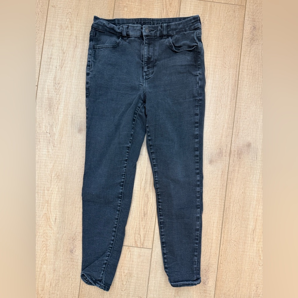American eagle black jeans